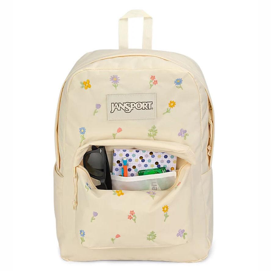 Sac à Dos Ordinateur JanSport SuperBreak? Plus Beige | LIB-67323037